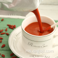 Sihat semulajadi goji berry jus wolfberry